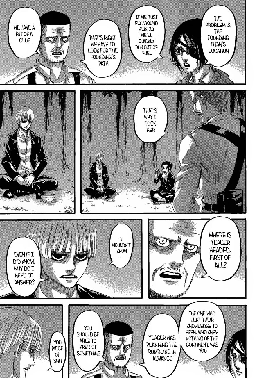 Shingeki no Kyojin Chapter 127 21